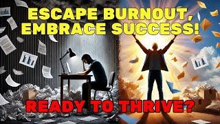 From Burnout to Prosperity: The Ultimate Guide to Thriving Again