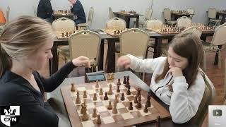 WFM Fatality (2087) vs Pinkamena (1785). Chess Fight Night. CFN. Blitz