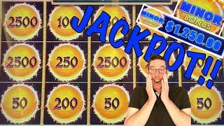 We are Happy AND Prosperous!!!!! Waking up to a Golden Century JACKPOT HANDPAY! 