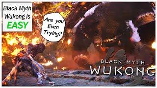 Black Myth Wukong is an EASY Game!