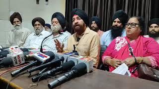 Mahant Manjit Singh of Dera Nangali Sahib and Sikh Organisations openly support Congress-NC Aliance