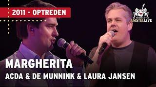 Acda en De Munnik & Laura Jansen - Margherita | De Vrienden van Amstel LIVE 2011