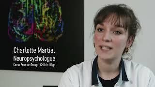 Soutenez les recherches de Charlotte Martial - Conscience - EMI - Coma Science Group