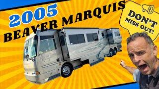 "Top of the Line" Luxury RV: 2005 Beaver Marquis