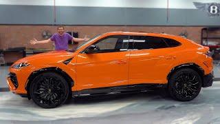Lamborghini Urus SE 2025 года, это 790-сильный гипер-SUV