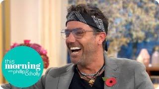 Gino on His Son Dating Gordon Ramsay's Daughter Tilly | This Morning