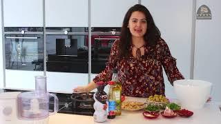 How to make Zeytoon Parvardeh | Persian Kitchen | Pomegranate & Walnut Olives | VEGAN & GLUTEN FREE