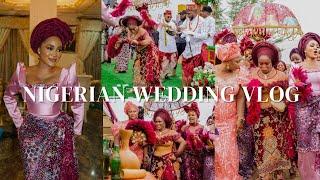 STRANDED AT A NIGERIAN WEDDING WITH NO OUTFIT  | TRADITIONAL NIGERIAN AKWA IBOM WEDDING