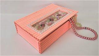 DIY - Jewelry Box from Paper | Jewelry box making