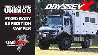 U5023 Unidan Odyssey X -  Unimog Expedition Vehicle | UNIDAN ENGINEERING