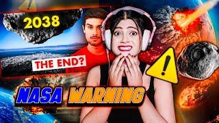 Will this Asteroid DESTROY Earth in 2038? | Dhruv Rathee | Pooja Reaction