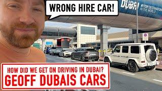 Should you hire a car in Dubai? How hard is it to drive in Dubai?