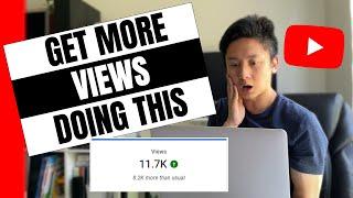 How to Organically Get More Views On Your YouTube Videos Fast | Small YouTuber Tips