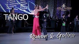 Roman Malkhasyan and Galina Detkina I Tango I Platinum 2019