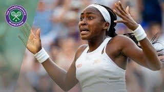 Coco Gauff vs Polona Hercog | Wimbledon 2019 | Full Match