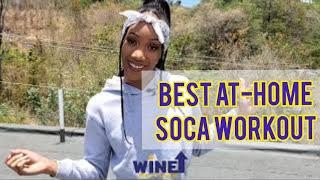 20 MINUTE AT-HOME WORKOUT | WineUp Fitness MashUp (Soca 2021)