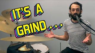 What does it mean to be a professional drummer?