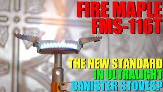 Time to REPLACE Your BRS-3000T Ultralight Titanium Stove? - Fire Maple FMS-116T