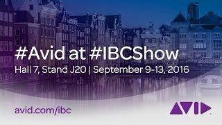 #Avid at #IBCShow