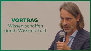 Richard David Precht über Fakten, Verschwörungstheorien und Wissenschaft | 25.11.2021