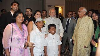 PM Modi interacts with the Gujarati Community in San Jose, California