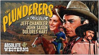 Iconic 1960s Western Movie I The Plunderers (1960) I Full Movie HD