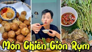 Em Phúc Một Mình Chén Sạch Các Món Chiên Giòn Đã Cái Nư Luôn | Phúc Nhọn