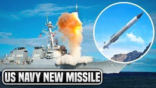 U.S. Navy's New Missile Adds Punch & Sustainability