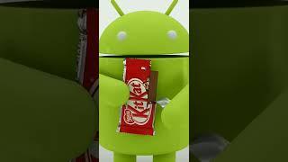 Android 4.4 KitKat boat short version (don't tell I stealed it) bad ending