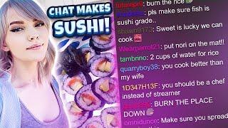 Twitch Chat Makes Sushi! (ft. NRG BabyNikki)