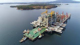 Johan Sverdrup. Equinor. Engineering Spirit. Vanguard boskalis.