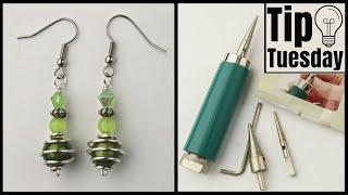 Caged Bead Earrings Beadalon Conetastic Tool Jewelry Making Tutorial