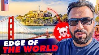 Exploring San Francisco  Edge of the World | Golden Gate Bridge  Dangerous Alcatraz Island ️