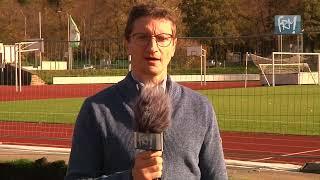 Spatenstich am Stadion des Friedens in Freital