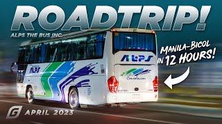 Riding The FASTEST Bus To Bicol Region!