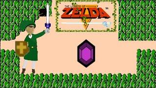 T-Plays The Legend of Zelda [NES] (1)