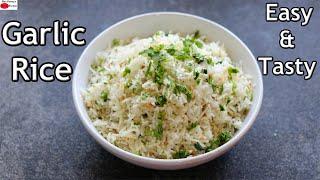 Garlic Rice Recipe - Chilli Garlic Rice In 30 Mins - Garlic Fried Rice Recipe | Skinny Recipes