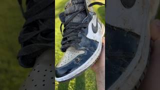 Can patent leather shoes be fixed? #shoelada #chulada #sfc #shoecleaner #jordan1