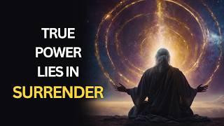 Why Surrender is the Ultimate Spiritual Power | Spiritual Awakening