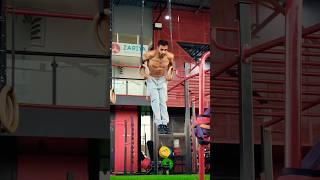 The best #calisthenics gym in Pune #musclebar. #fitnessmotivation #ringsmuscleup #bodyweight