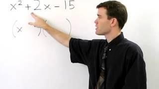 Factoring Trinomials | MathHelp.com