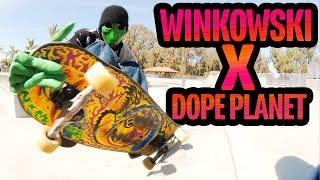 Erick Winkowski's DOPE PLANET | Santa Cruz Skateboards