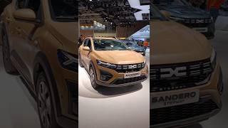 2025 Dacia Sandero Stepway - Paris Auto Show 2024