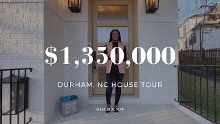 Touring a Million Dollar Home in Durham NC