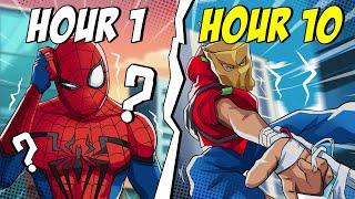 I Played Spider-Man for 10 HOURS because he's goated | Marvel Rivals