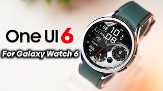 Where Is One Ui 6 For Galaxy Watch 6? Plus Giveaway Of A Premium Watch Face