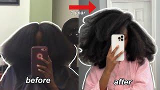 HOW I GREW MY THICK AND LONG NATURAL HAIR ! tips to grow your natural hair to waist length. 