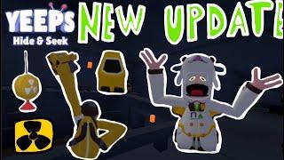 Everything that you need to know about the new wiring update in Yeeps Hide and Seek!