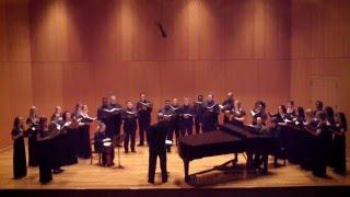 Fair Ines - Barnum - UWF Singers, Dr. Peter Steenblik