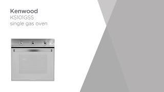 Kenwood KS101GSS Gas Oven - Stainless Steel | Product Overview | Currys PC World